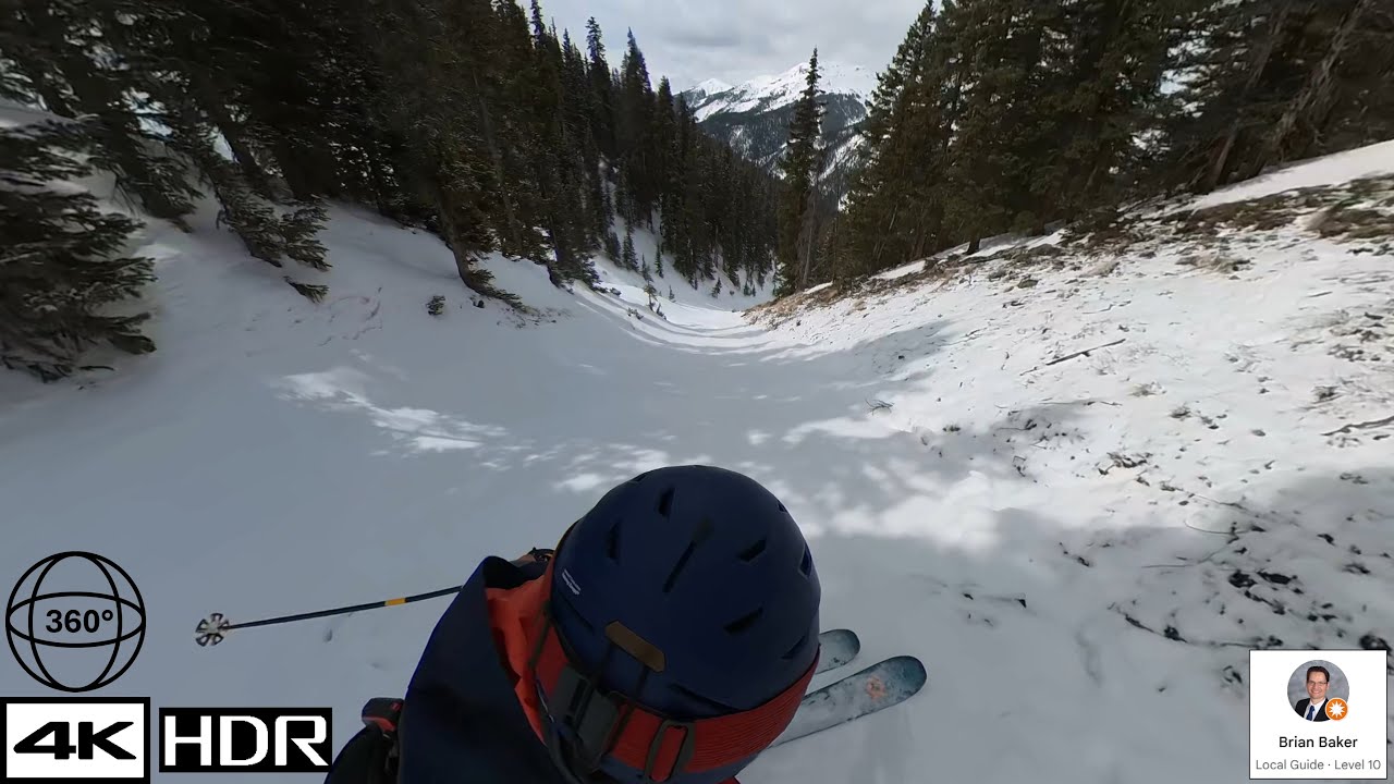 Ski Silverton Mountain's ◆◆ Tiger #1 | Raw 360°