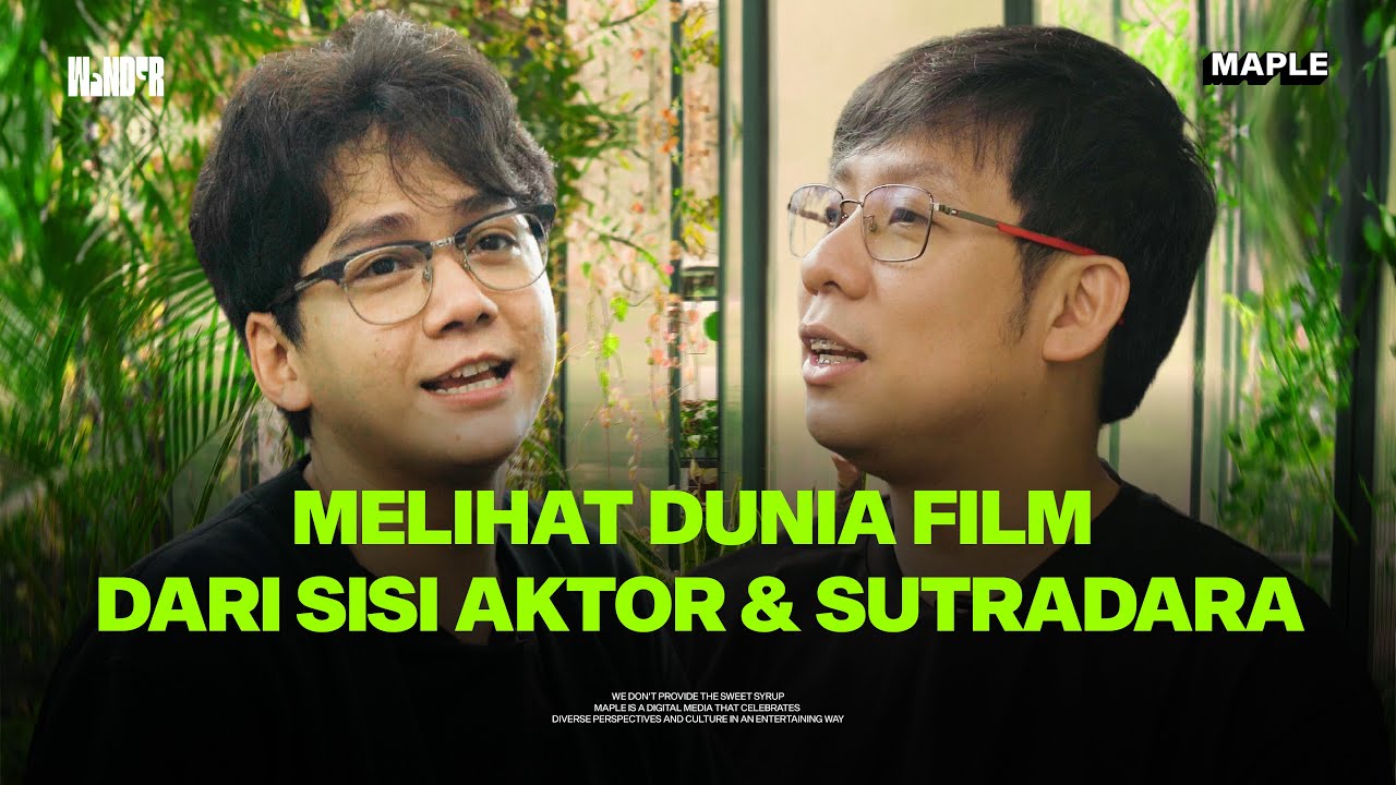 #WANDER E5 - Yandy Laurens & Chicco Kurniawan: Di Balik 1 Kakak 7 Ponakan