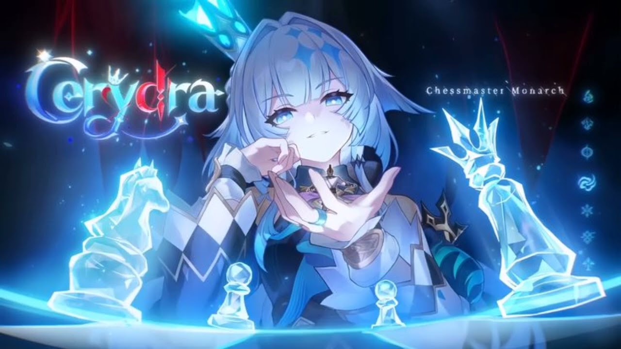 Песня о Керидре: Шахматная звезда #honkaistarrail 