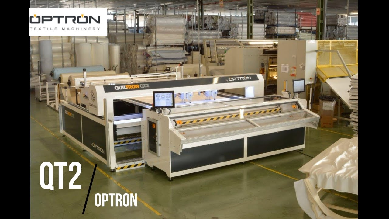 QUILTRON VS ECOTRON - OPTRON
