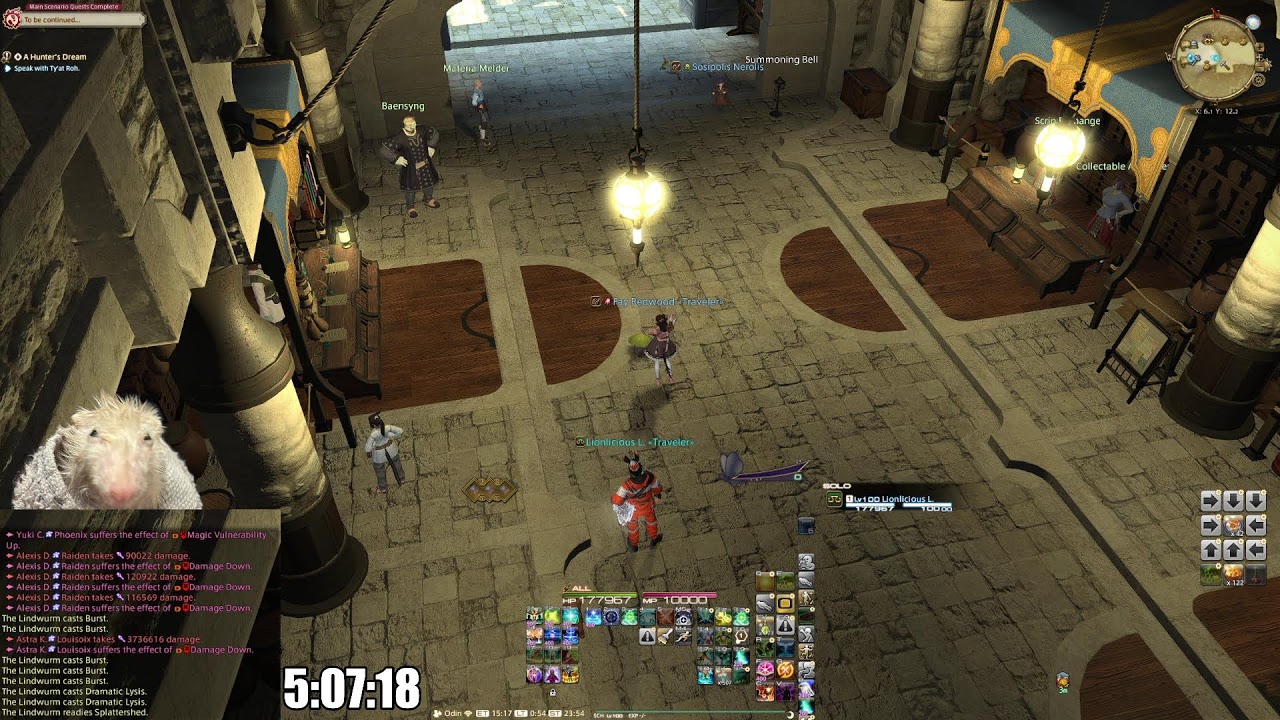 BLIND Heavyweight Savage M12S p2 (not checking chat)