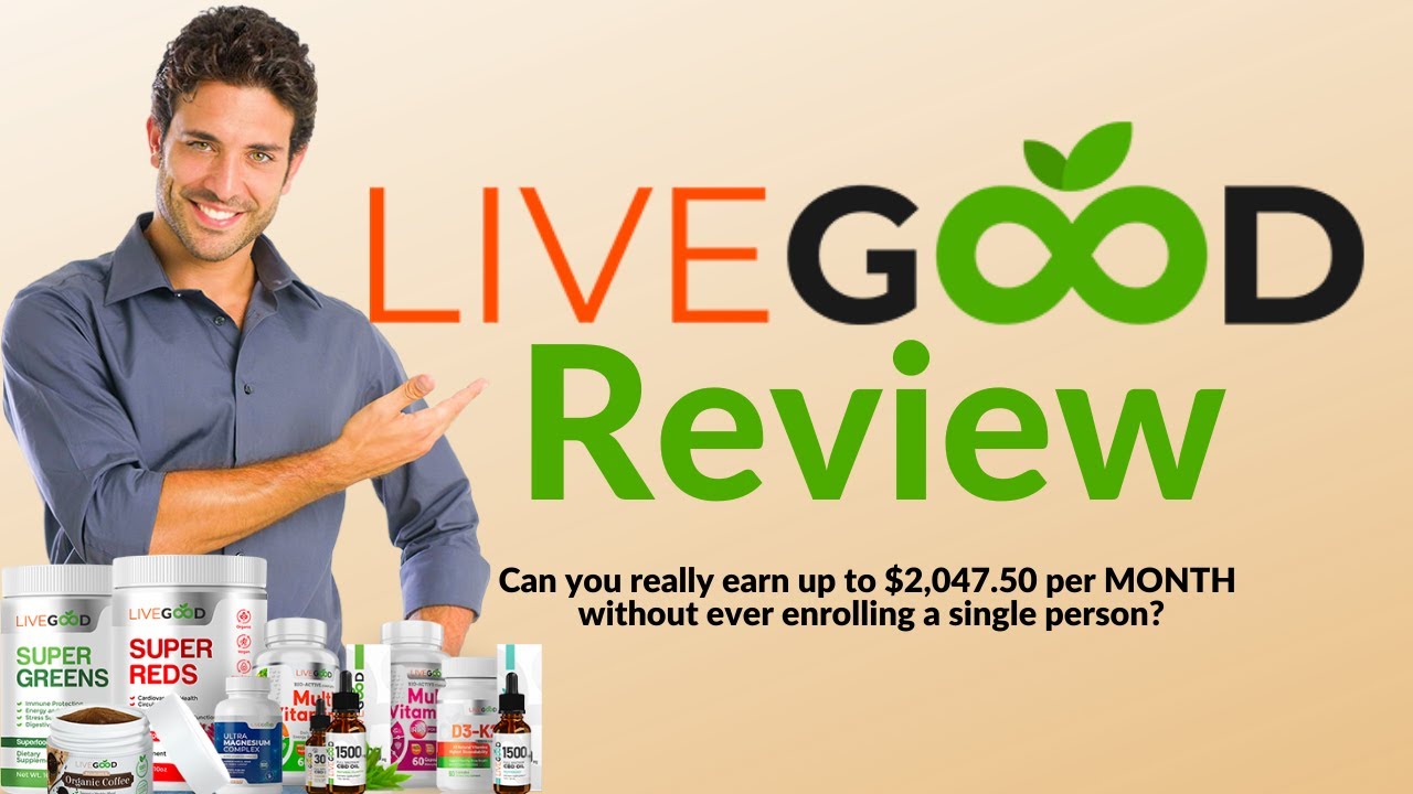 LiveGood Review 2024 - Is LiveGood Really The Best Network Marketing Company?