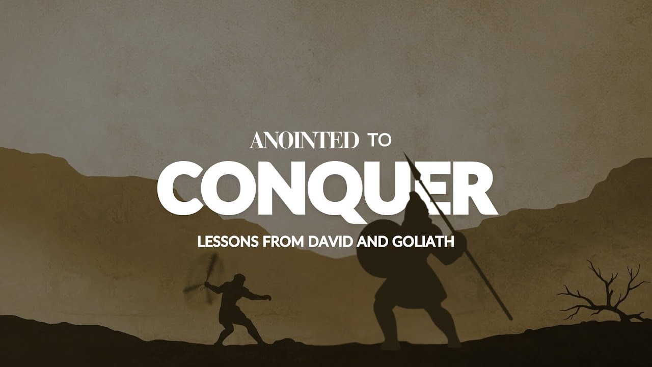 Lessons From David and Goliath: Anointed to CONQUER | Apostle Rolph Hendriks - Power City Church