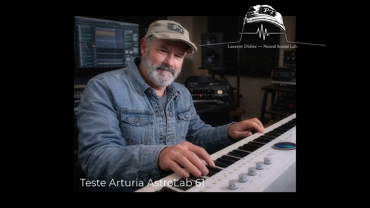 Laurent Didier - Composition perso - Arturia AstroLab 61
