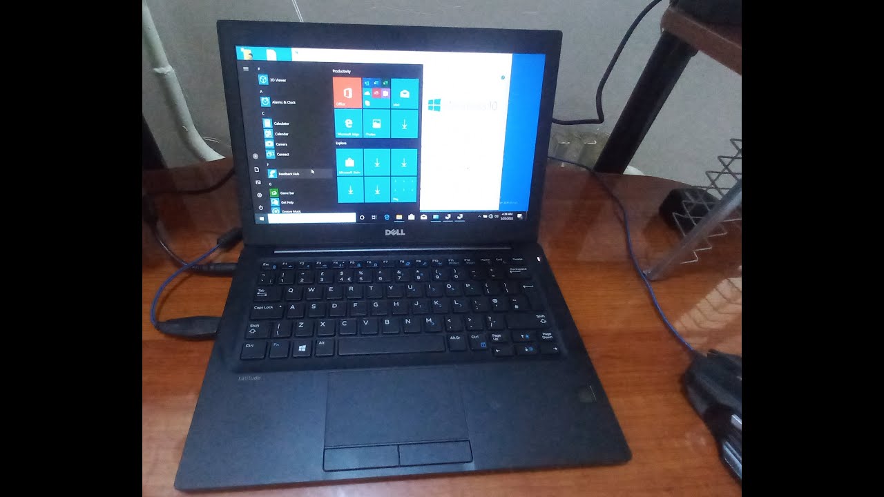 Ноутбуки Фуруши дар Душанбе Dell Latitude E7280  8GB RAM, Memory Disk 566 GB SATA