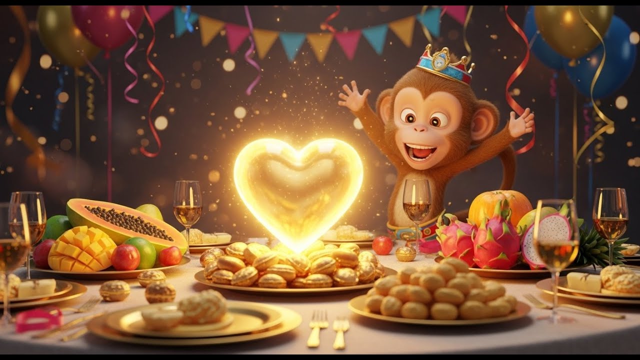 The Best of Monkey Nana: The Feast of Celebration and a Golden Heart