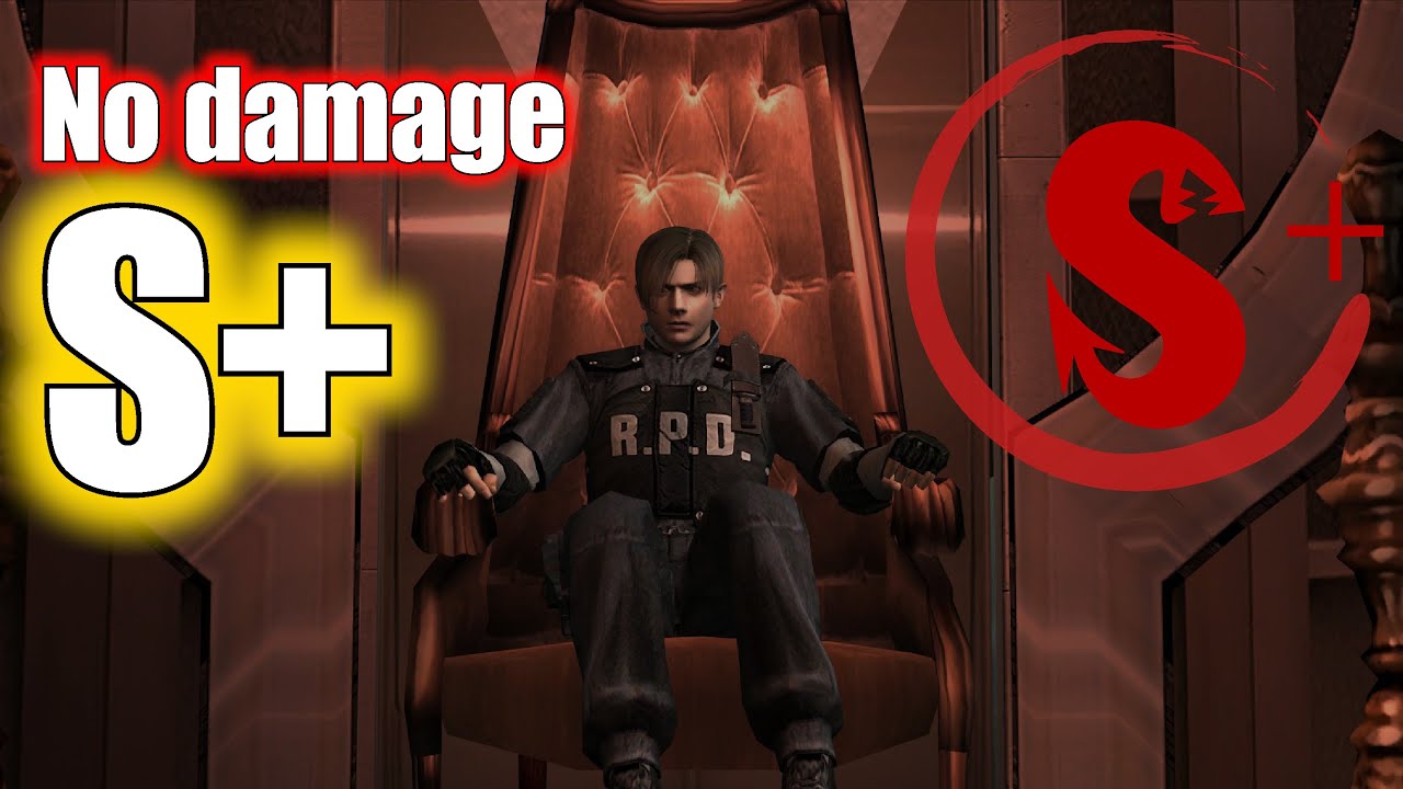 GUIDE ULTIME RE4 (2005) : Le S+ 