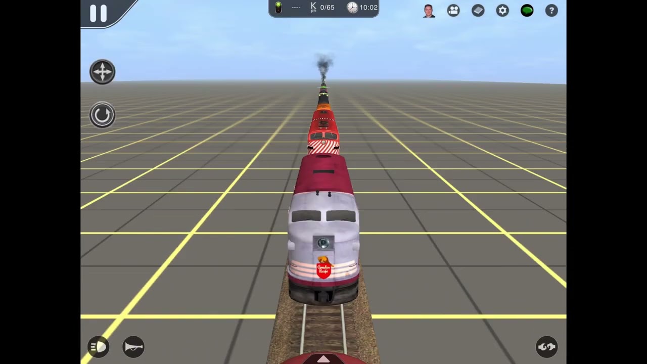All my trains in Trainz