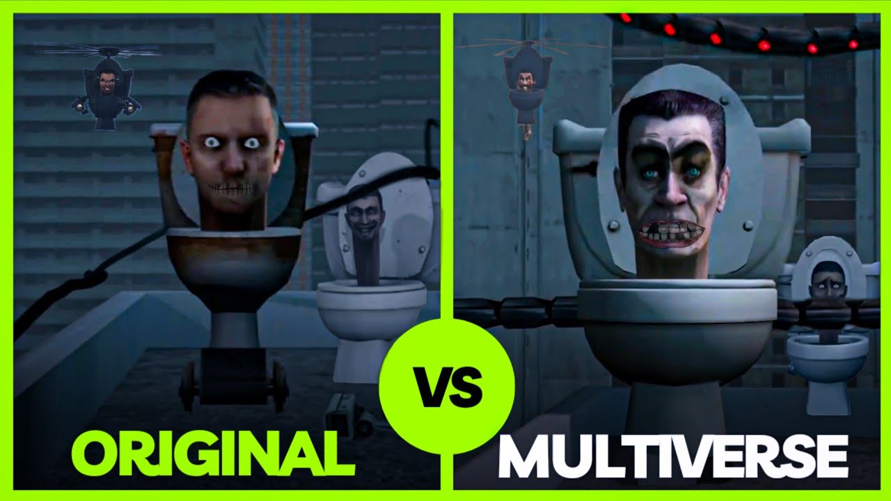 Skibidi Toilet Mega Battle 50