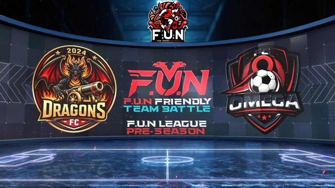 F.U.N LEAGUE PRE-SEASON FRIENDLY DRAGONS VS OMEGA 20 SHKURT 7PM @FRESKU (LINZE)