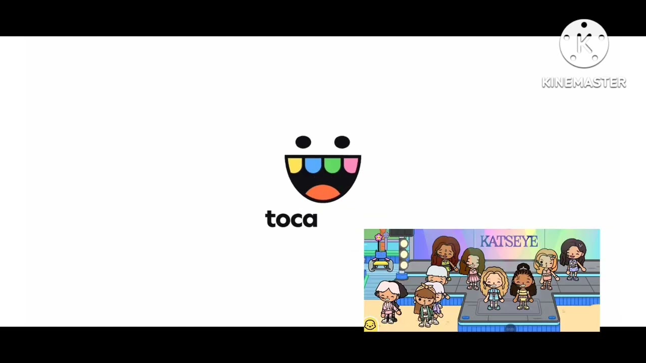 Toca Boca Logo History