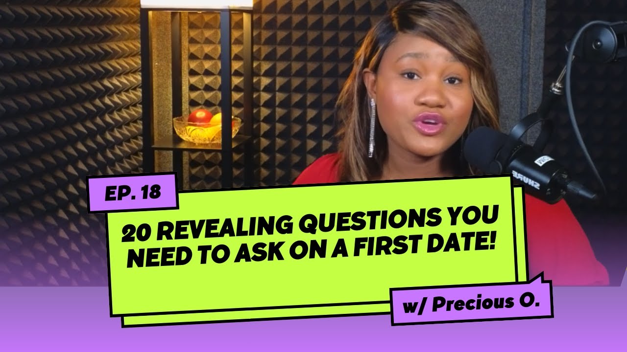 20 Revealing Questions you NEED to Ask on a First Date