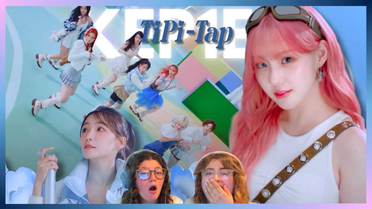 Sisters react to Kep1er 케플러 | 'TIPI-TAP' M/V