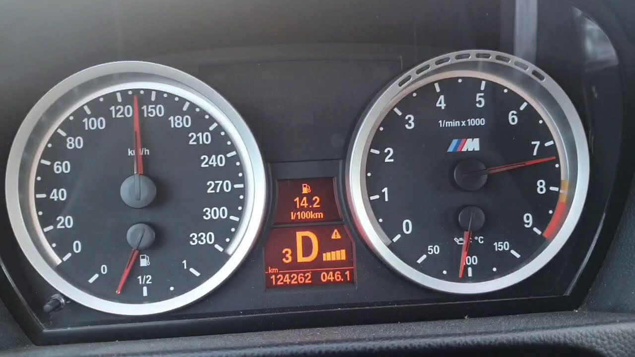Bmw M3 E92 420hp V8 | Acceleration 0-180 km/h