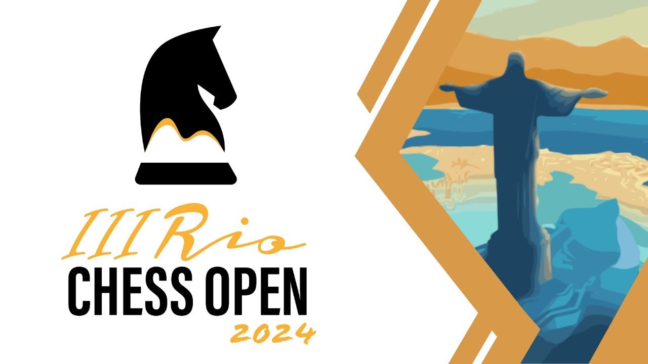 AO VIVO - 9ª Rodada - III Rio Chess Open 2024