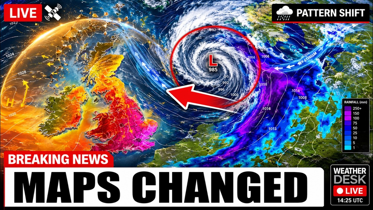 Britain's Three-Week Heatwave Just Ended &mdash; and The Maps Turning Something Terrifying