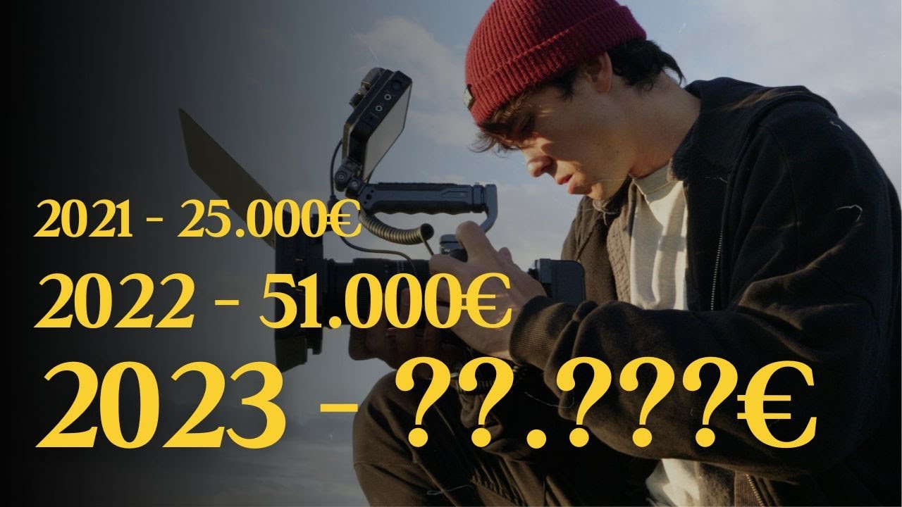 Quanto ho fatturato nel 2023 come Videomaker - il mio record in 5 anni