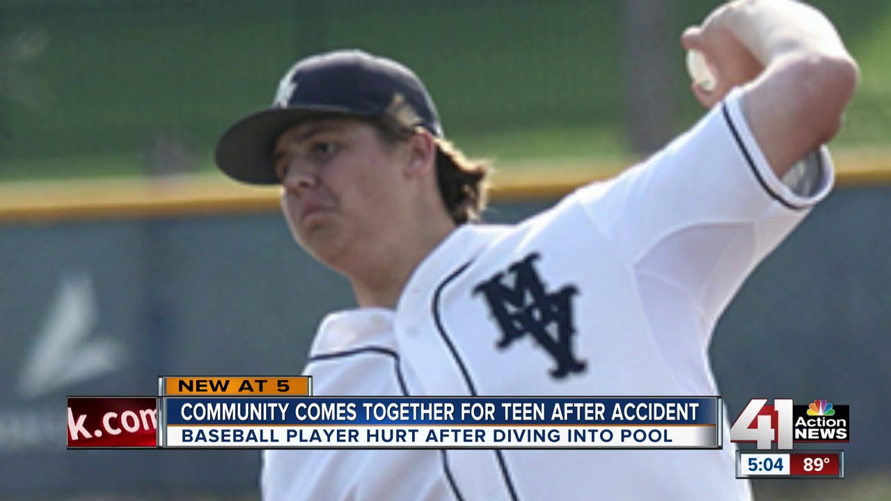 Mill Valley baseball player injured while diving