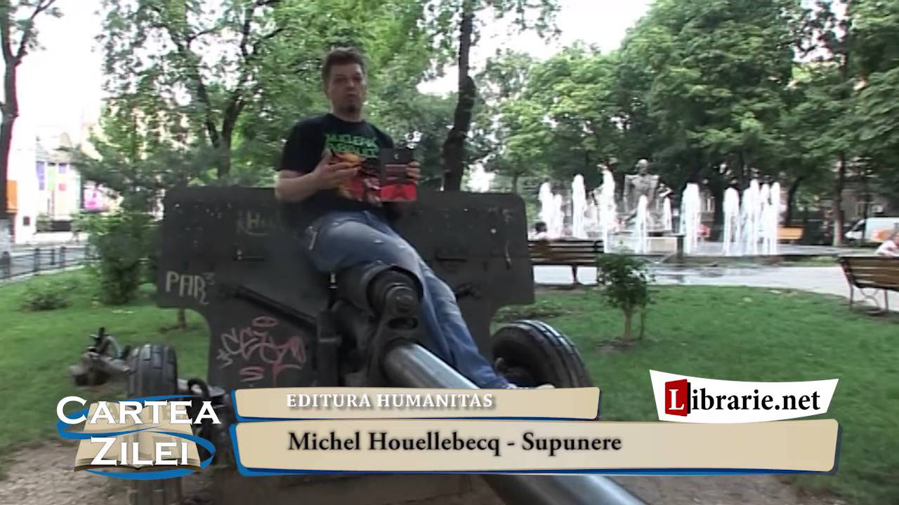 Cartea Zilei - Supunere, de Michel Houellebecq