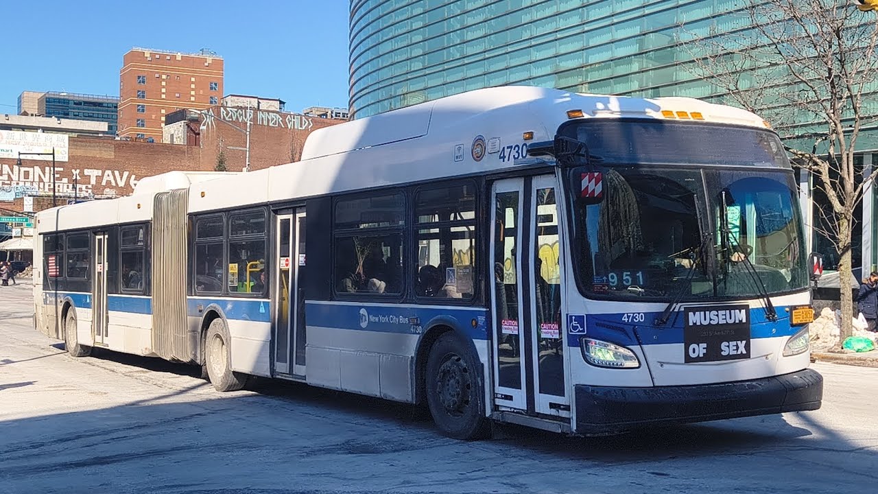 [MTA]: Jamaica bound 2012 New Flyer XD60 'Xcelsior' (4730) on the Q44 SBS
