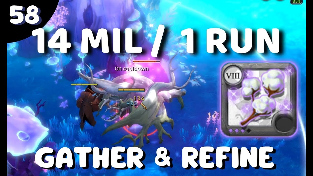 MY LUCKIEST RUN - GATHER & REFINE: 100 HOUR SERIES | ALBION ONLINE