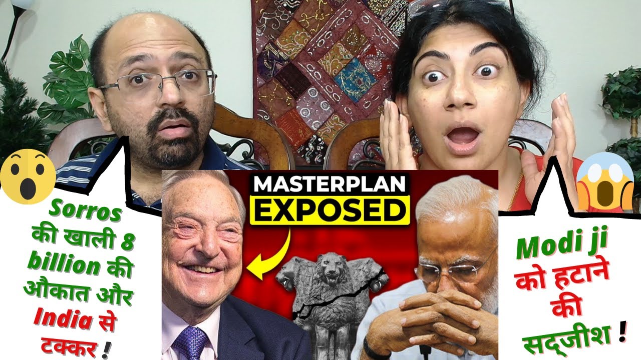 End Of MODl SOON? | Why *George Soros* Is TARGETlNG *India* ? | Indian Americans React !