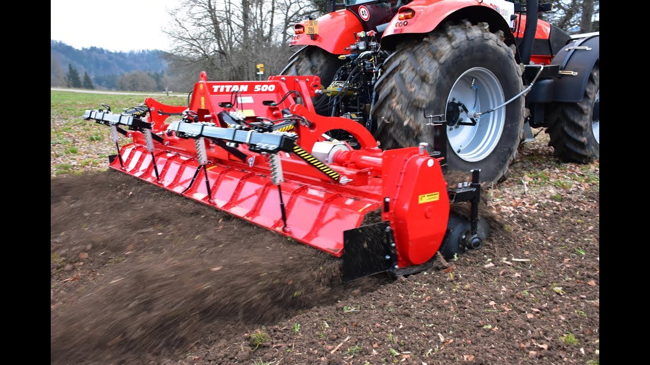 Mulchfräse Massano Titan 500