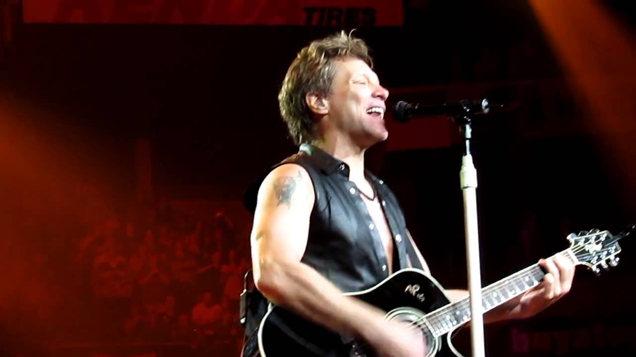 Bon Jovi Funny - Who says you can't go Home 