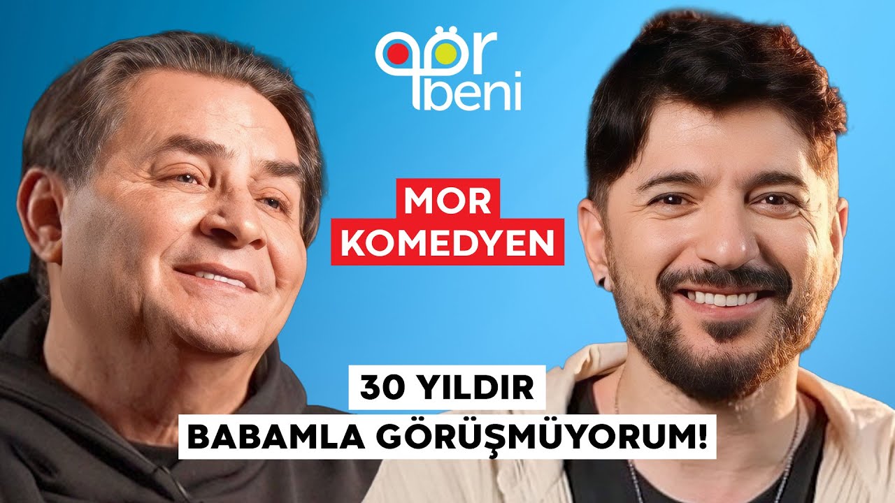 MOR KOMEDYEN ''KOMEDİ YAPMAK ASLINDA PSİKOLOJİK BİR RAHATSIZLIK!''