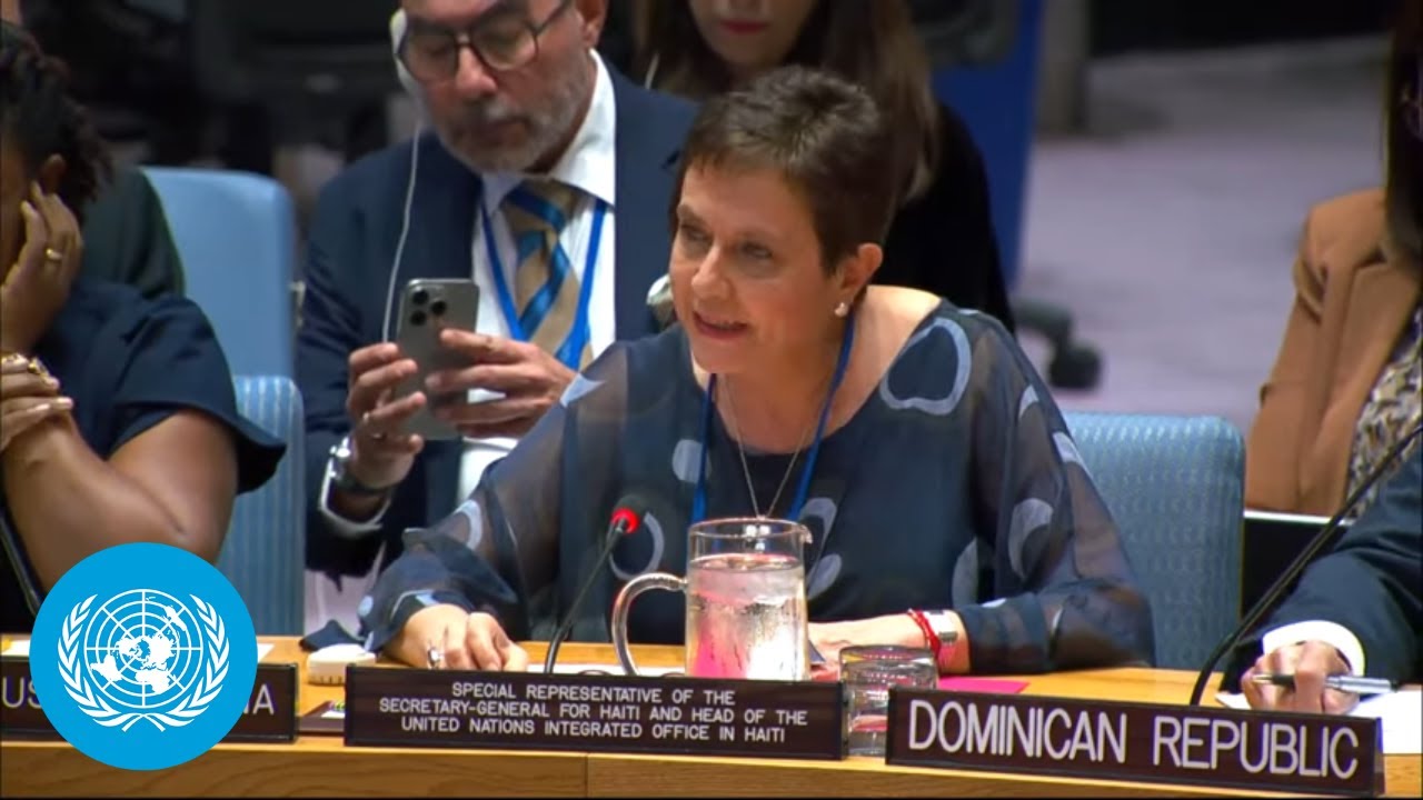Haiti: the situation has worsened - BINUH Briefing | United Nations