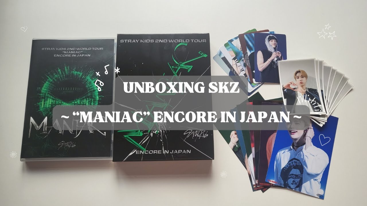UNBOXING STRAY KIDS 