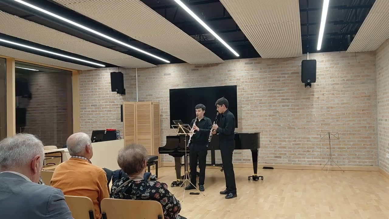 Duo clarinetes
