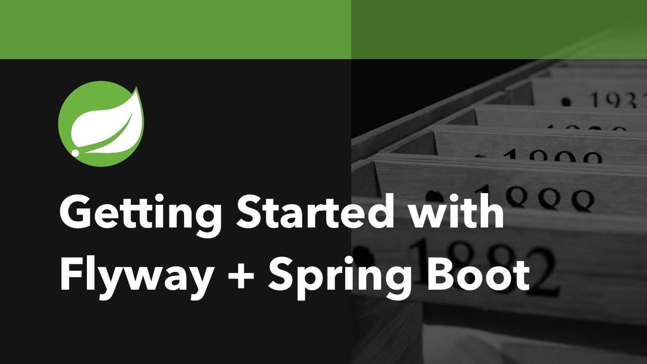 Getting Started with Flyway and Spring Boot