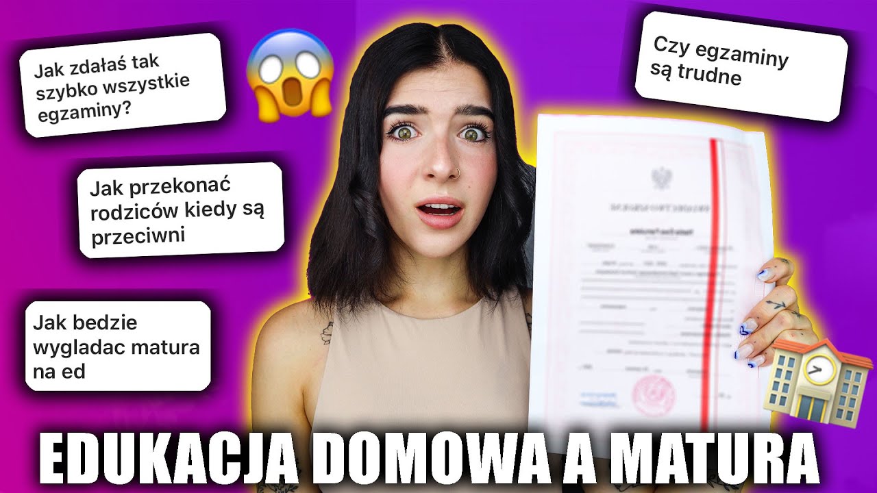 STRACIŁAM ZNAJOMYCH PRZEZ EDUKACJĘ DOMOWĄ?!😱😳 CAŁA PRAWDA O NAUCZANIU DOMOWYM!
