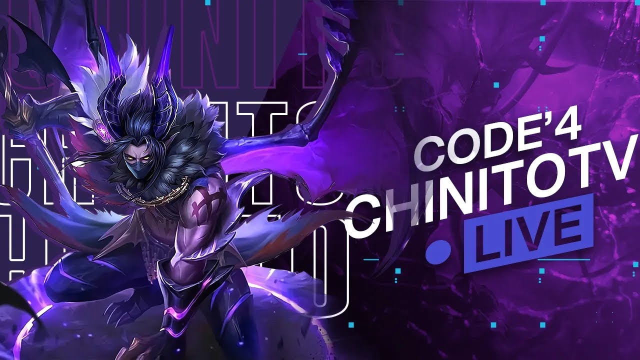 Mobile Legends live stream new meta top global gatotkaca