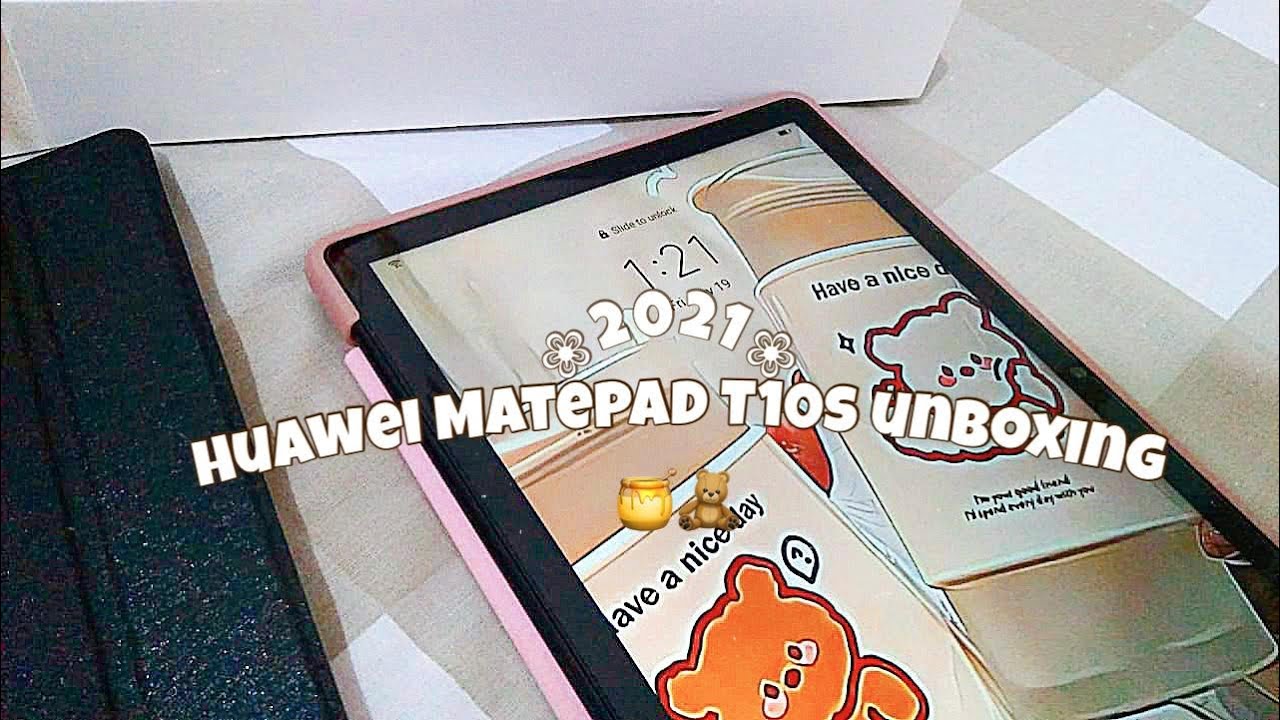 🌿unboxing affordable tablet for school/college | Huawei Matepad T10s