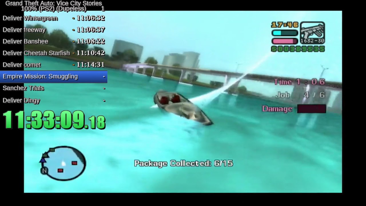 Grand Theft Auto Vice City Stories 100% 