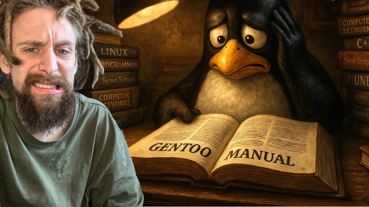 czy GENTOO to NAJTRUDNIEJSZY LINUX na świecie?