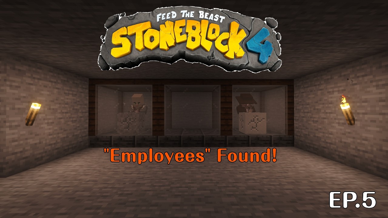 Beginning to Automate! Factories On the Horizon | Stoneblock 4 [EP.5]