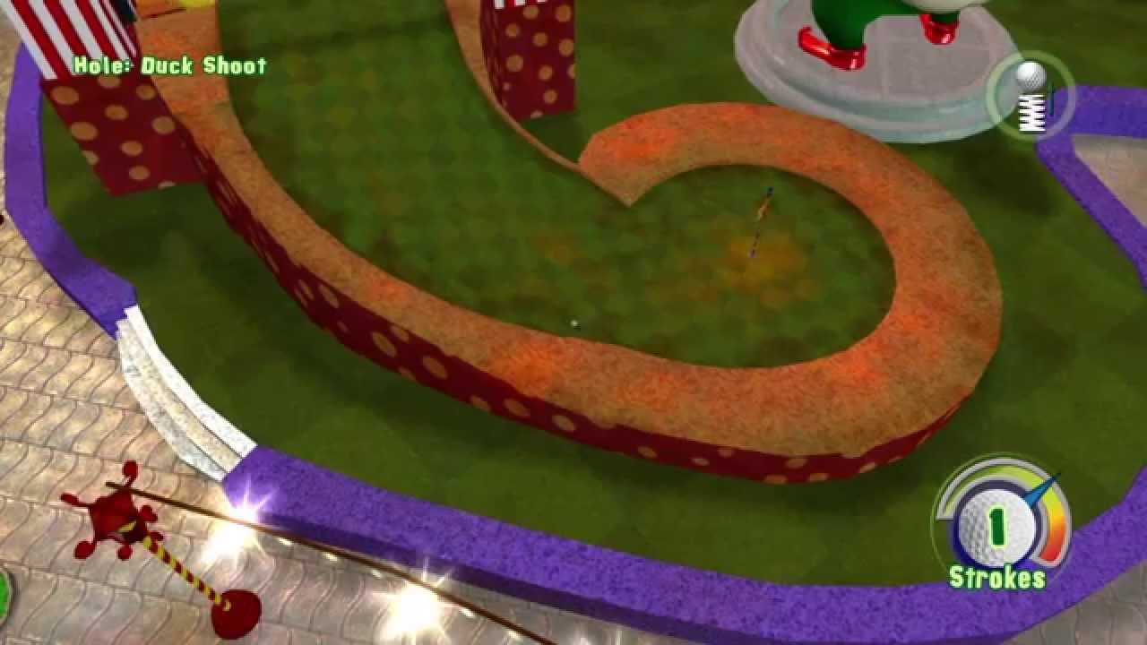 3D Ultra Minigolf Adventures 1 Gameplay  —  XBox 360 {60 FPS}