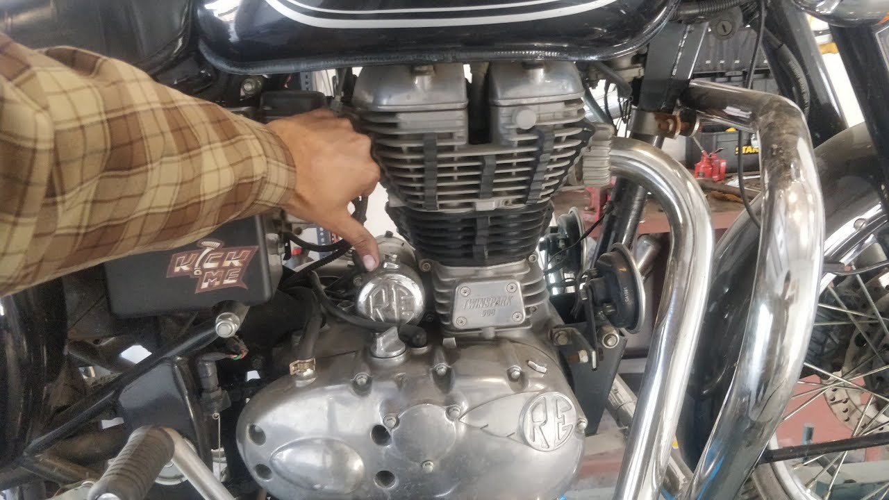Royal Enfield Self Start Problem Solved | Motorrad Punkt