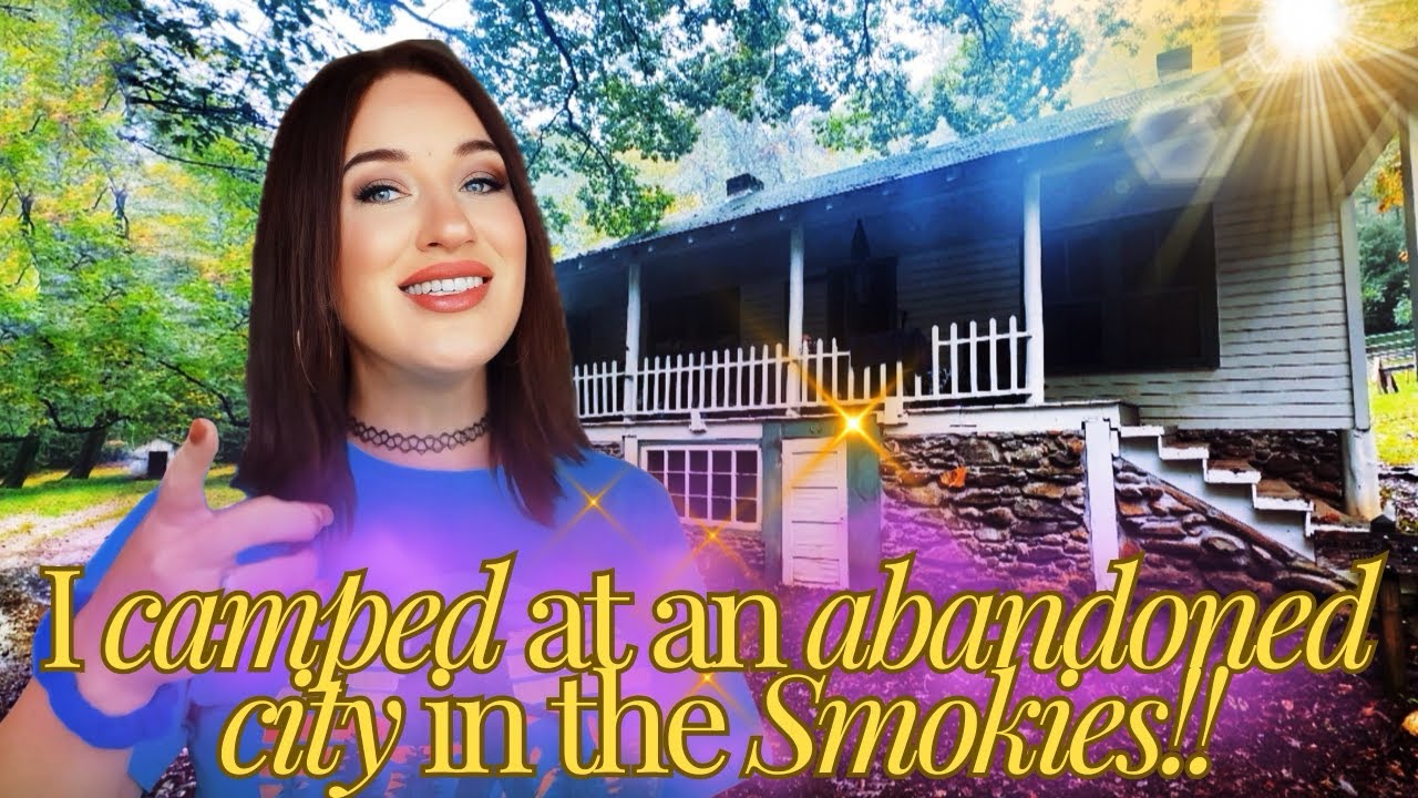 GHOST HUNTING at an ABANDONED CITY in the GREAT SMOKY MOUNTAINS