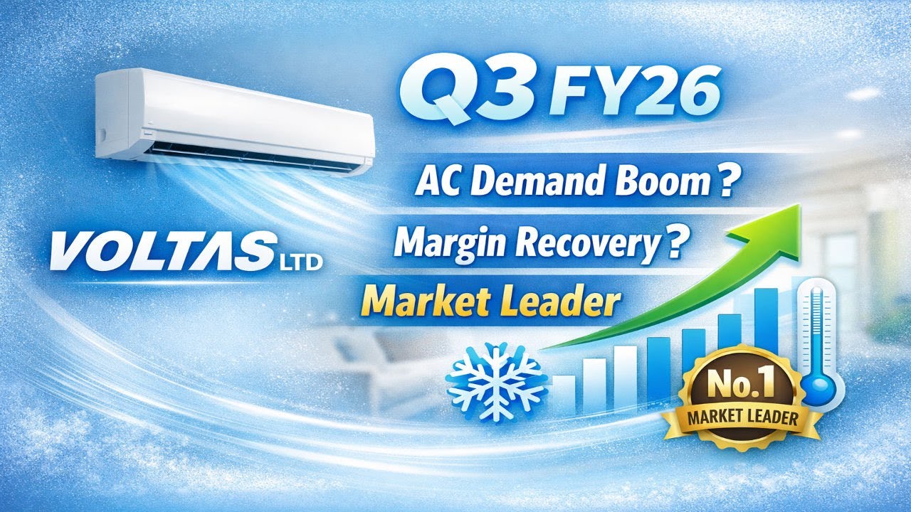 Voltas Ltd Q3 FY26 Analysis | AC & Consumer Durables Stock | Hindi