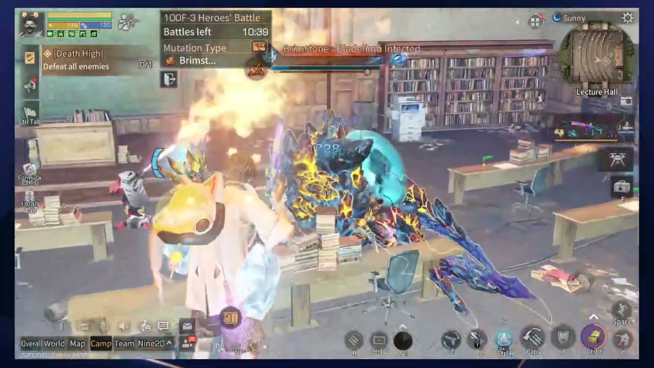 DEATH HIGH SEASON 24 FLOOR 100