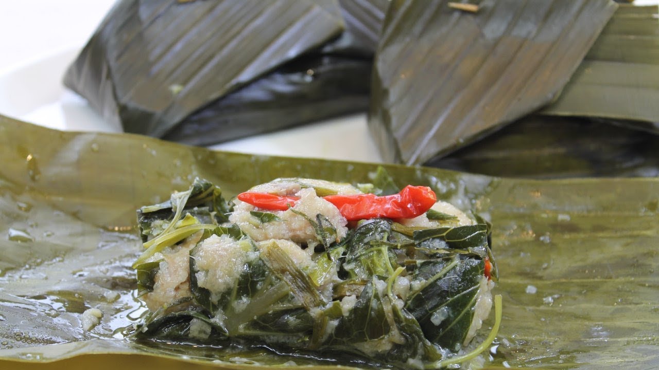 Mok Kaï - papillotes de poulet - Cooking With Morgane