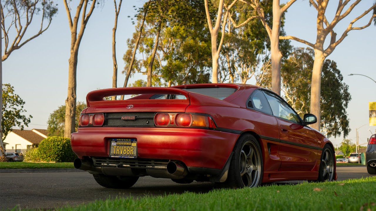 2025 Walkaround 2gr MR2 SW20