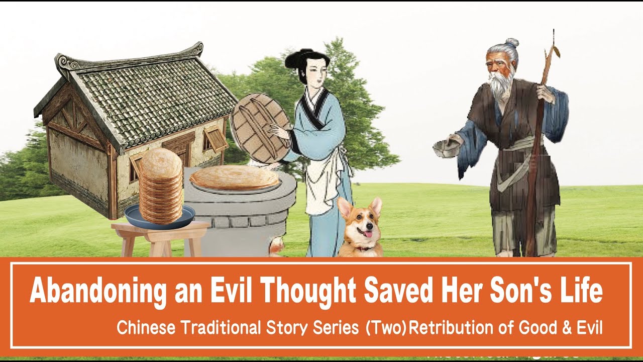 Abandoning an Evil Thought Saved Her Son's Life