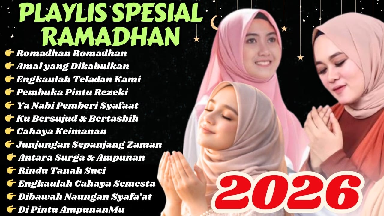 🥺 SUASANA RAMADHAN JADI SYAHDU! Sholawat Merdu 2026 🌙 Bikin Hati Tersentuh