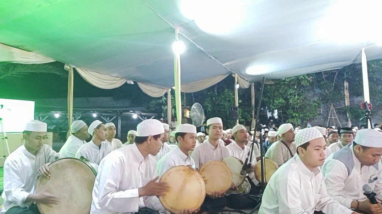 Irbama di Cilandak - Habib Abdullah Bin Ali Al Athos