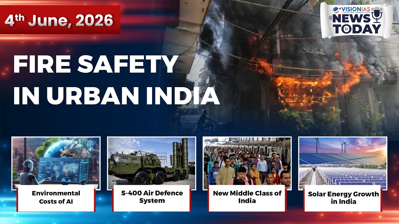News Today | Daily Current Affairs | 4th June, 2026
